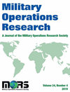 MILITARY OPERATIONS RESEARCH雜志封面